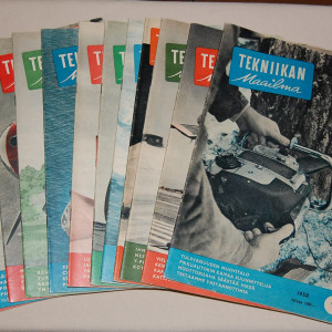 Tekniikan Maailma vuosikerta 1958